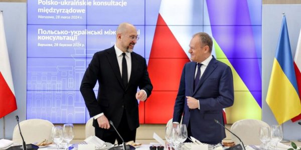 Meeting of Shmygal and  Tusk: the Prime Minister of Ukraine announced what results he expects after visiting Warsaw