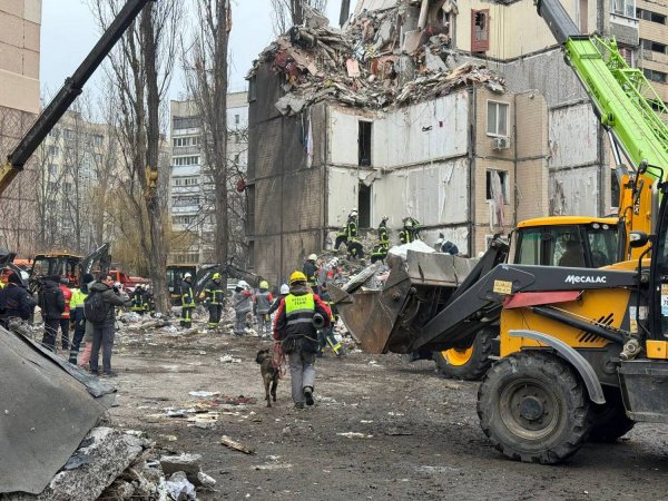 Strike on a high-rise building in Odessa: the OVA reported details of the rescue operation, naming the new number of victims (photo) 