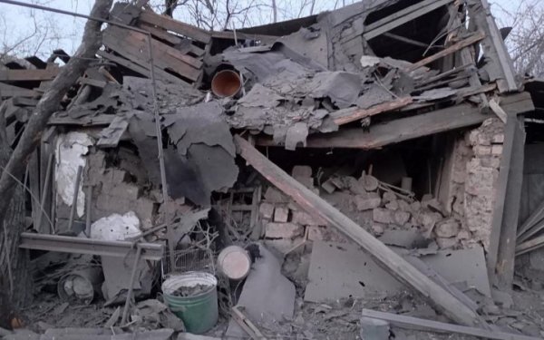 Russians wounded four civilians in the Donetsk region