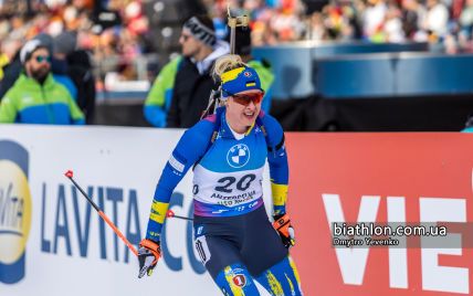  Biathlon World Cup biathlon: results of the last women's race of the season 