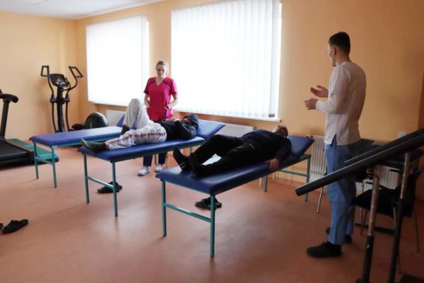 The first rehabilitation center for the military opened in Zaporozhye