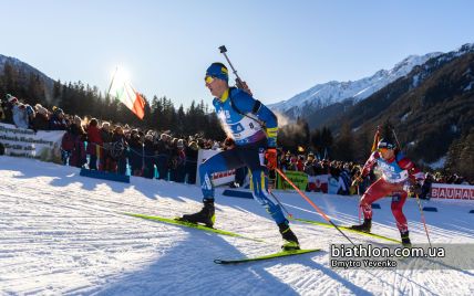  Ukrainians dropped out of the race: results of the men's pursuit at the Biathlon World Cup in Canmore 