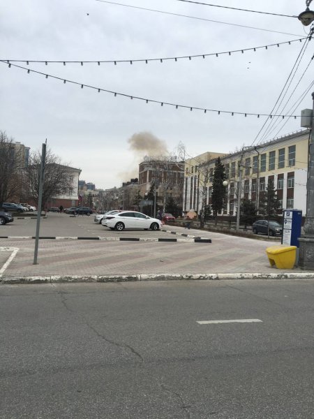 UAV strike on the FSB building in Belgorod: the media reported details of the attack