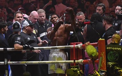  Expressed a desire to fight the winner of the fight Usyk – Fury: Joshua reacted to the triumph over Ngannou 