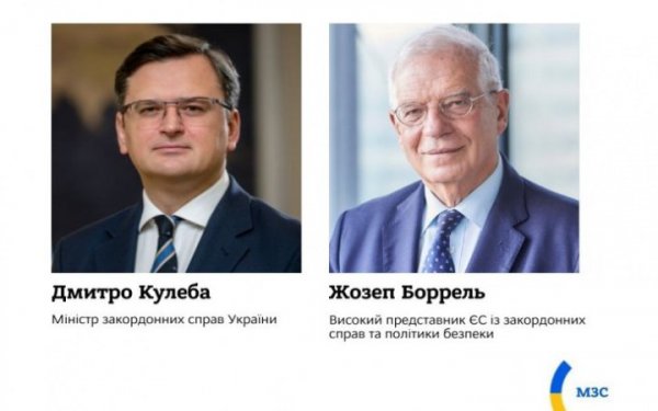 Kuleba had a conversation with Borrell: they talked about new Patriot systems for Ukraine
