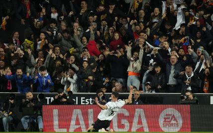  Yaremchuk's goal helped Valencia play a fighting draw against Real Madrid with Lunin in La Liga (video) 