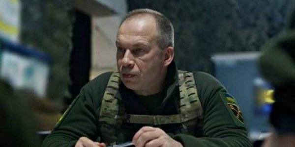 Syrsky announced personnel changes in the Armed Forces of Ukraine, explaining why it is not always possible to contain the offensive RF