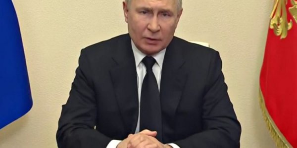 Putin called on Russians to “unite in a single system” after the terrorist attack in the Moscow region, cynically linking it with the attack Ukraine