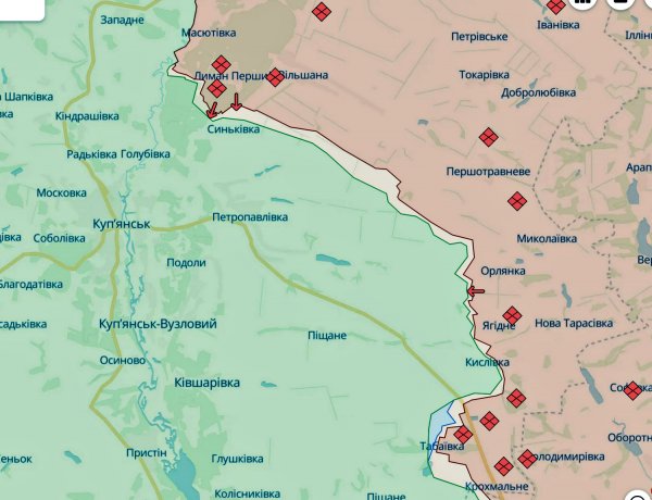 The situation in the Liman-Kupyansk direction: in the OSGV 