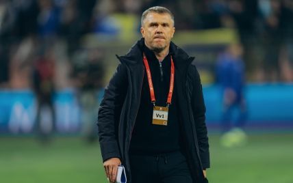  Rebrov became record holder for the number of strong-willed victories at the head of the Ukrainian national team 
