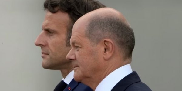 Macron demonstrated hostility towards Scholz: the media reported on the conflict between the leaders of France and Germany