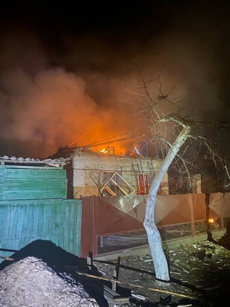 In Zaporozhye, two women were injured as a result of a night drone attack that hit Zaporozhye</p>
<p> < p>The head of the OVA, Ivan Fedorov, wrote about another attack on the city in Tele at 2:29 a.m. He said that the Russians hit residential buildings.</p>
<ul>
<li>In addition to Zaporozhye, the Russians attacked Kharkov with drones at night. </p>
<p> li> </ul>
<p><!--noindex--></p>
<p><a rel=