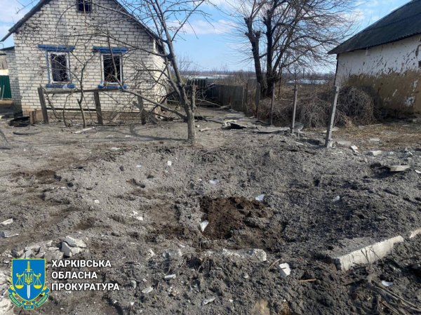 The Russians shelled the Kupyansky district, 