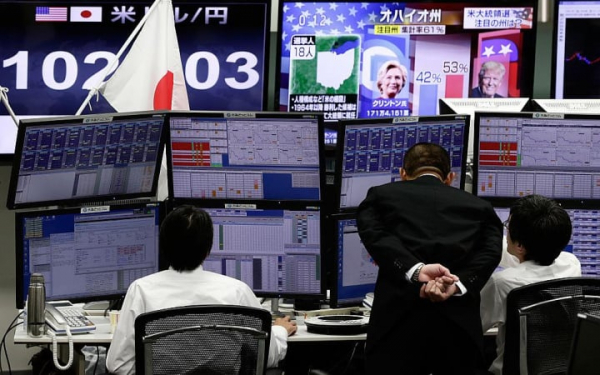 The fiscal year in Japan ended with a historical record for the stock market 