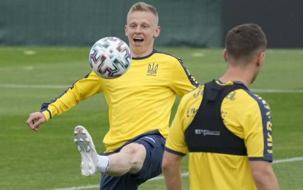  Zinchenko repeated Konoplyanka's joke at a press conference before the match with the Bosnians - funny video 