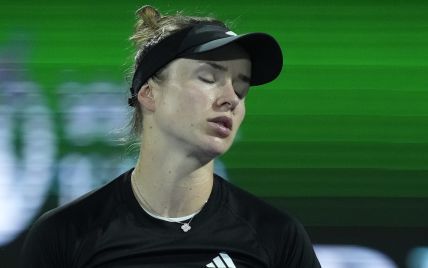  Svitolina was defeated in a tense match and ended her performance at the tournament in Indian Wells 