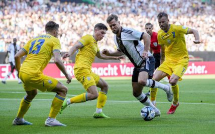  The Ukrainian national team will hold a friendly match with Germany before the start of Euro 2024: date and place of the game 