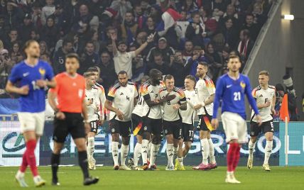  The German national team beat France with a goal in the 7th second in a friendly match (video) 