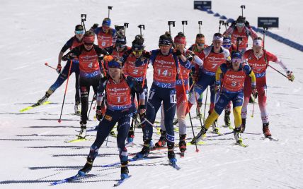 Kenmore 2024 race schedule for the final stage of the Biathlon World
