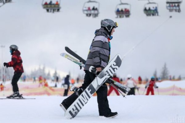  The winter sports competition season has ended in Bukovel sports 