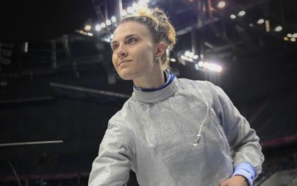 Harlan won bronze at the Fencing World Cup in Athens