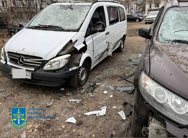 Russian Federation attack on Sumy on March 6: the regional prosecutor's office reported victims and showed photos of the destruction
