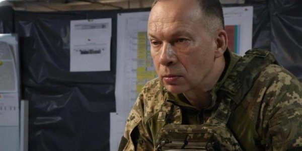Syrsky named the reasons for the withdrawal of Ukrainian defenders from Avdiivka