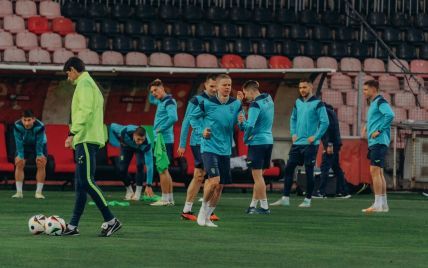 With Tsygankov in the general group: the Ukrainian national team held a training session on the eve of the match with the Bosnians