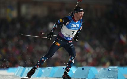  Biathlon World Cup: results of the men's mass start at the stage in Holmenkollen 