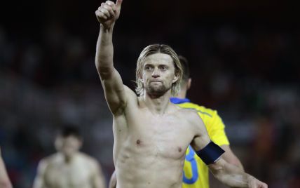 Tymoshchuk is suing the UAF: the date of consideration of the case of the football player-traitor of Ukraine has become known