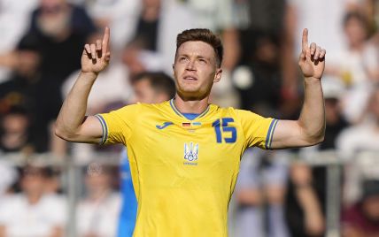  Tsygankov returned to the general group of the Ukrainian national team before the match with Iceland for qualifying for the 2024 European Championship 