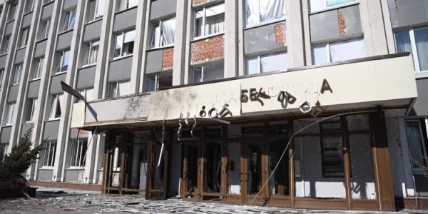 The governor announced a UAV strike on the administration building in Belgorod: footage of the consequences was shown on the Internet