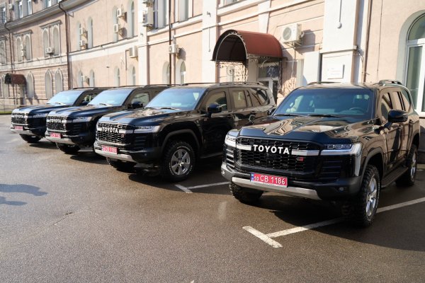 Ukrainian prosecutors received six armored cars from the US Embassy 