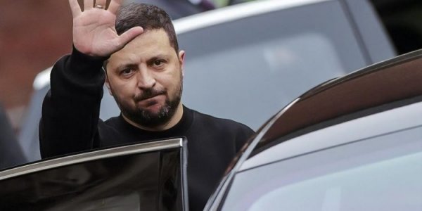 The occupants tried to hit Zelensky's motorcade in Odessa with a missile - media
