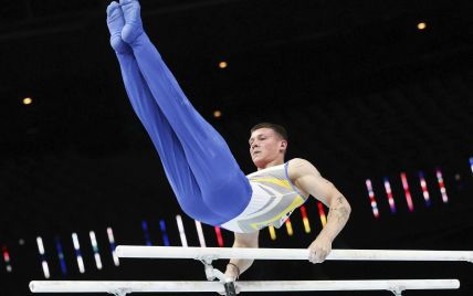  The leader of the Ukrainian artistic gymnastics team won gold at the World Cup in Baku 