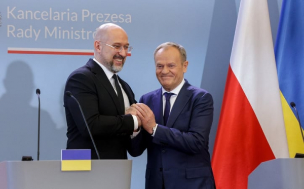 Ukraine and Poland have made progress in unblocking the border — Shmygal 
