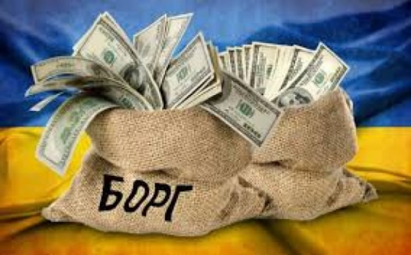State debt Ukraine grew to almost 6 trillion hryvnia 