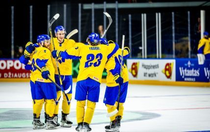 Eight “dry” goals were scored: the Ukrainian national hockey team won a crushing victory at the start of the 2024 World Cup 