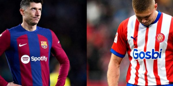 The media found out why the Barcelona management intends to replace Lewandowski with foreign player Dovbik from Girona raquo; 