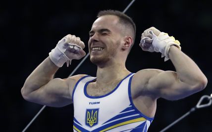 Vernyaev won silver at the 2024 European Artistic Gymnastics Championships
