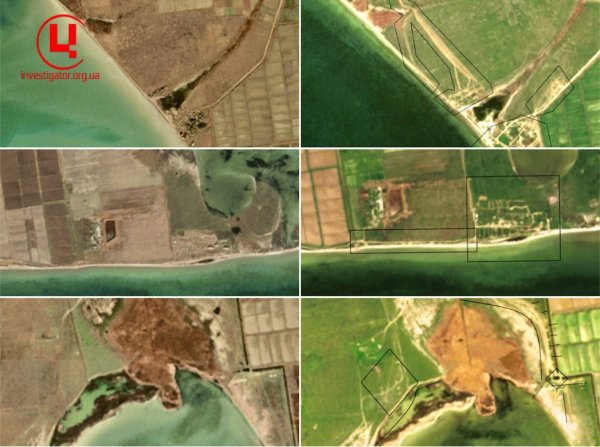 Russia has built more than 100 km of fortifications on the Black Sea coast of Crimea and the Kherson region</>> > </p>
<p>There were also new fortifications found in the territory of the occupied part of the Kherson region. In particular, in February-March 2024, fortifications of the occupiers appeared around such villages as Aleksandrovka, Alekseevka, Primorskoe, Ozernoe.</p>
<p><p><img decoding=