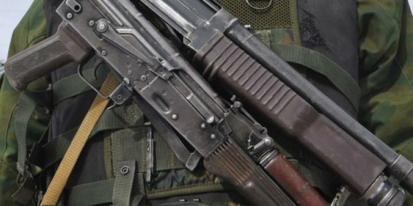 The occupiers began to use weapons 1930 's: an officer reported on the situation in the Bakhmut area