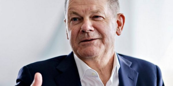Scholz spoke about a scenario in which he is ready to continue the dialogue with Putin