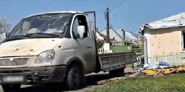  The Ukrainian Armed Forces showed the consequences of the Russian ballistic strike on Nikolaev (video)