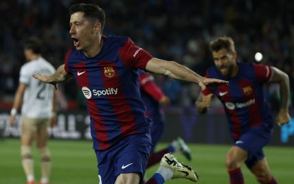  Lewandowski's hat-trick: Barcelona won a strong-willed victory over Valencia in the majority (video) 
