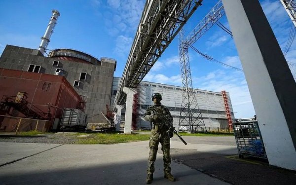 IAEA recorded power outage of Zaporozhye NPP due to 