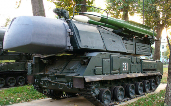 Special operations forces hit two Russian Buk air defense systems 