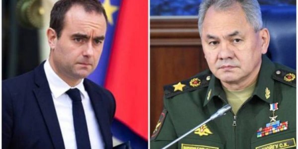 The head of the French Ministry of Defense had a conversation with Shoigu: what the parties discussed