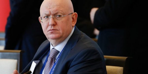 Nebenzya in the UN Security Council tried to justify a massive Iran's attack on Israel