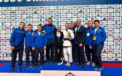  Bilodid became a three-time European champion in judo judo 